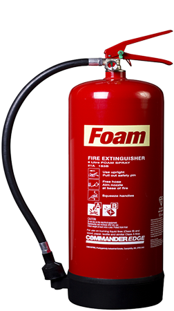 Foam Fire Extinguisher