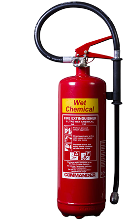 Wet Chemical Fire Extinguisher